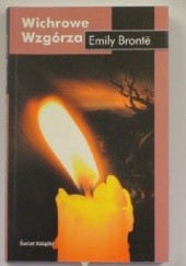 Okładka książki Wichrowe Wzgórza Emily Jane Brontë