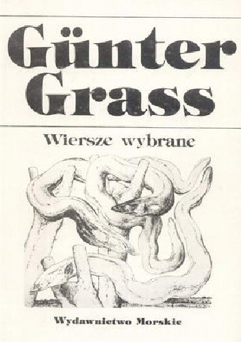 Okładka książki Wiersze wybrane Günter Grass