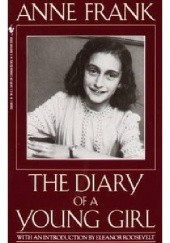 Okładka książki The Diary of a Young Girl Anne Frank