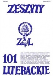 Okładka książki Zeszyty Literackie nr 101 (1/2008)