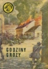 Okładka książki Godziny grozy Zygmunt Bieszczanin