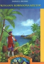 Okładka książki Przygody Robinsona Kruzoe Daniel Defoe