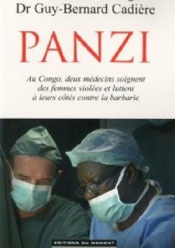 Okładka książki Panzi Guy-Bernard Cadière, Denis Mukwege