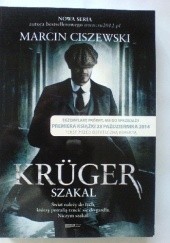 Okładka książki Krüger. Szakal Marcin Ciszewski