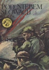 Okładka książki Pod niebem Słowacji Antoni Śmirski