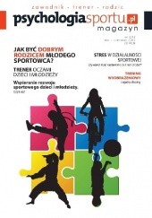 Okładka książki Psychologia Sportu Nr 2/15 Maj-Czerwiec Redakcja Magazynu PSYCHOLOGIA SPORTU
