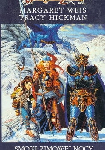 Okładki książek z serii Dragonlance