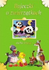 Okładka książki Bajeczki o zwierzątkach. Wielka księga Urszula Kozłowska