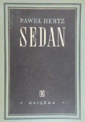 Okładka książki Sedan Paweł Hertz
