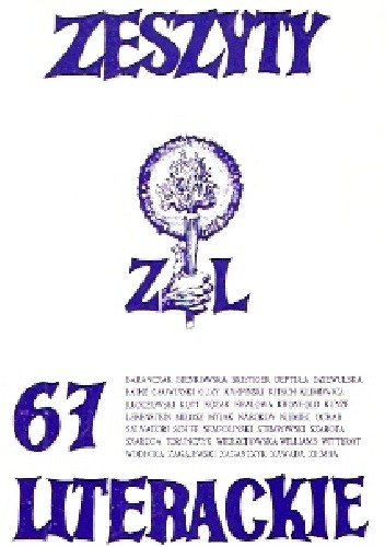 Okładka książki Zeszyty Literackie nr 67 (3/1999) Redakcja kwartaln. Zeszyty Literackie