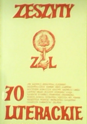 Okładka książki Zeszyty Literackie nr 70 (2/2000) Redakcja kwartaln. Zeszyty Literackie
