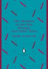 Okładka książki The Murders in the Rue Morgue and Other Tales Edgar Allan Poe