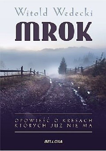 Okładka książki Mrok Witold Wedecki