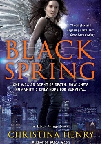 Okładka książki Black Spring Christina Henry