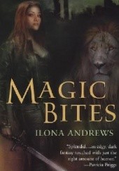 Okładka książki Magic Bites Ilona Andrews
