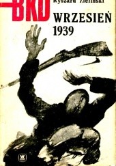 Okładka książki Wrzesień 1939 Ryszard Zieliński
