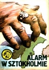Okładka książki Alarm w Sztokholmie Tadeusz Konecki