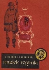 Okładka książki Upadek regenta Ryszard Jegorow