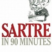 Okładka książki Sartre in 90 Minutes Paul Strathern