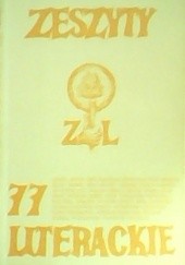 Okładka książki Zeszyty Literackie nr 77 (1/2002)