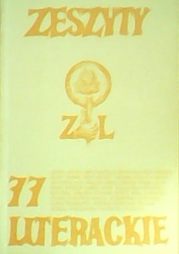 Okładka książki Zeszyty Literackie nr 77 (1/2002) Redakcja kwartaln. Zeszyty Literackie
