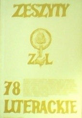 Okładka książki Zeszyty Literackie nr 78 (2/2002)