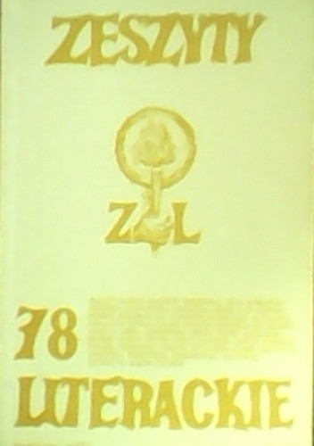 Okładka książki Zeszyty Literackie nr 78 (2/2002) Redakcja kwartaln. Zeszyty Literackie