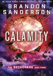 Okładka książki Calamity Brandon Sanderson