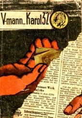 Okładka książki V-mann "Karol 32" Aleksander Omelianowicz