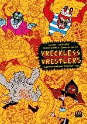 Okładka książki Vreckless Vrestlers Łukasz Kowalczuk