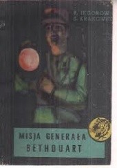 Okładka książki Misja generała Bethouart Ryszard Jegorow