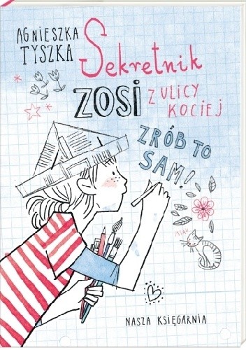 Okładki książek z cyklu Zosia z ulicy Kociej