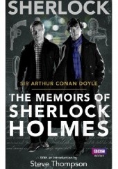 Okładka książki Sherlock: The Memoirs of Sherlock Holmes Arthur Conan Doyle