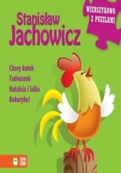 Okładka książki Stanisław Jachowicz. Wierszykowo z puzzlami praca zbiorowa