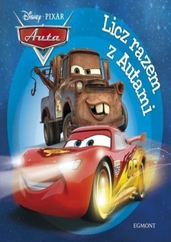 Okładki książek z serii Disney Pixar Auta