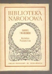 Okładka książki Nadobna Paskwalina Samuel Twardowski