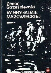 Okładka książki W brygadzie mazowieckiej Zenon Strześniewski