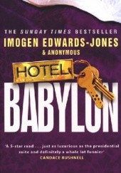 Okładka książki Hotel Babylon Imogen Edwards-Jones