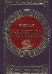 Okładka książki Odyseja Homer