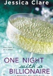 Okładka książki One Night with a Billionaire Jessica Clare