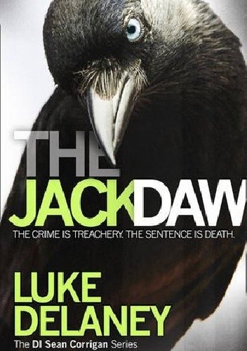 Okładka książki The Jackdaw Luke Delaney