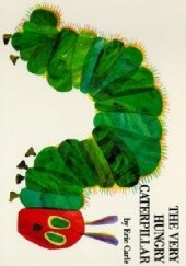 Okładka książki The Very Hungry Caterpillar Eric Carle