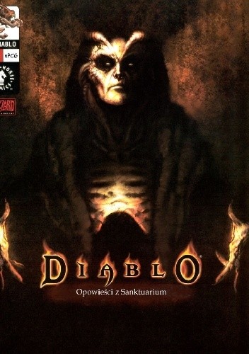 Okładka książki Diablo - Opowieści z sanktuarium Francisco Ruiz Velasco