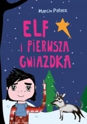 Okładka książki Elf i pierwsza Gwiazdka