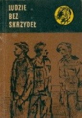 Okładka książki Ludzie bez skrzydeł Rajmund Szubański