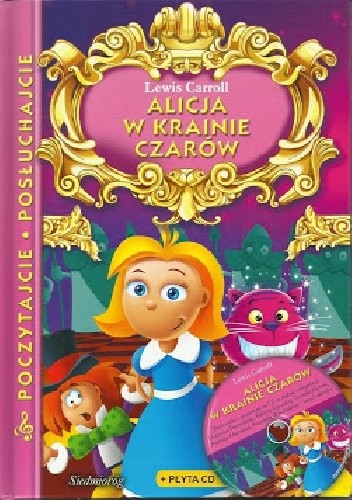 Okładka książki Alicja w krainie czarów autor nieznany