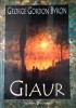 Okładka książki Giaur George Gordon Byron
