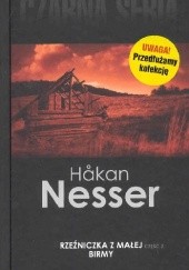 Okładka książki Rzeźniczka z Małej Birmy, część 2 Håkan Nesser