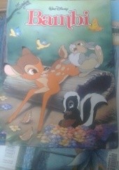 Okładka książki Bambi Walt Disney, Jeremi Przybora
