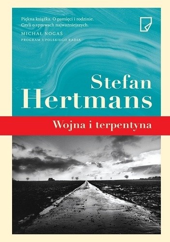Okładka książki Wojna i terpentyna Stefan Hertmans
